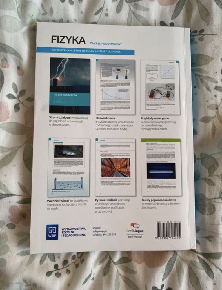 Podręcznik Fizyka 3 WSiP