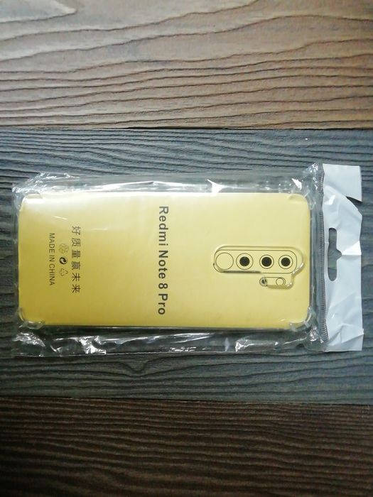 Чехол на телефон Redmi Note 8 Pro..