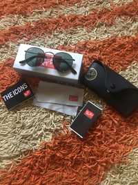 Okulary Ray Ban Round Metal