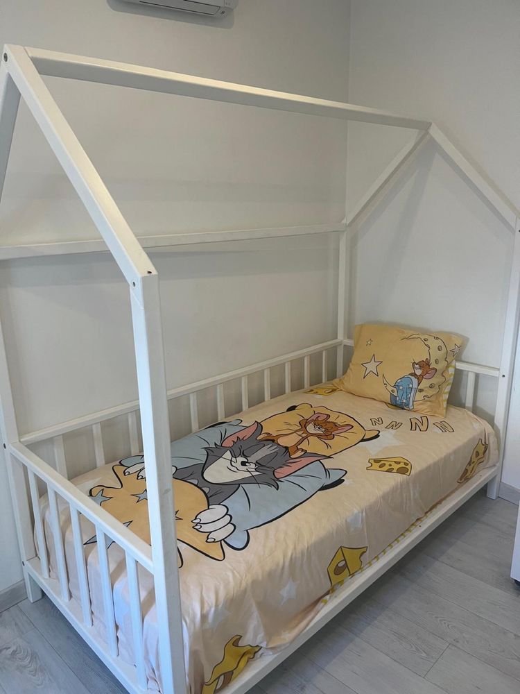 Cama casa crianca