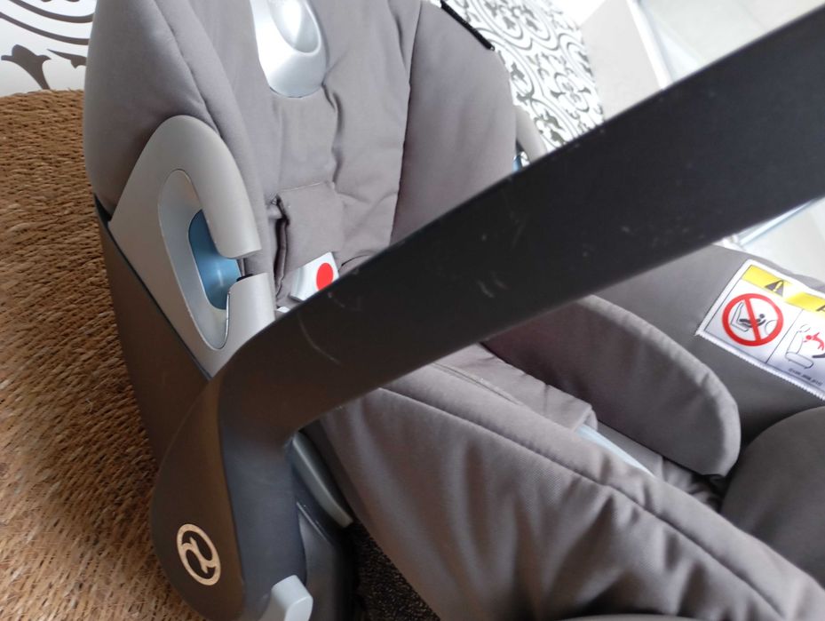 Cybex Cloud Z i-size Soho Grey + baza ISOFIX