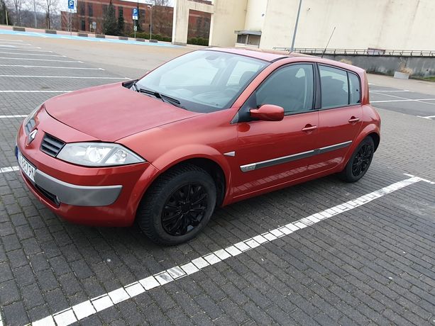 Renault Megane II * 1.6 16v *  benzyna+LPG * klima * małe