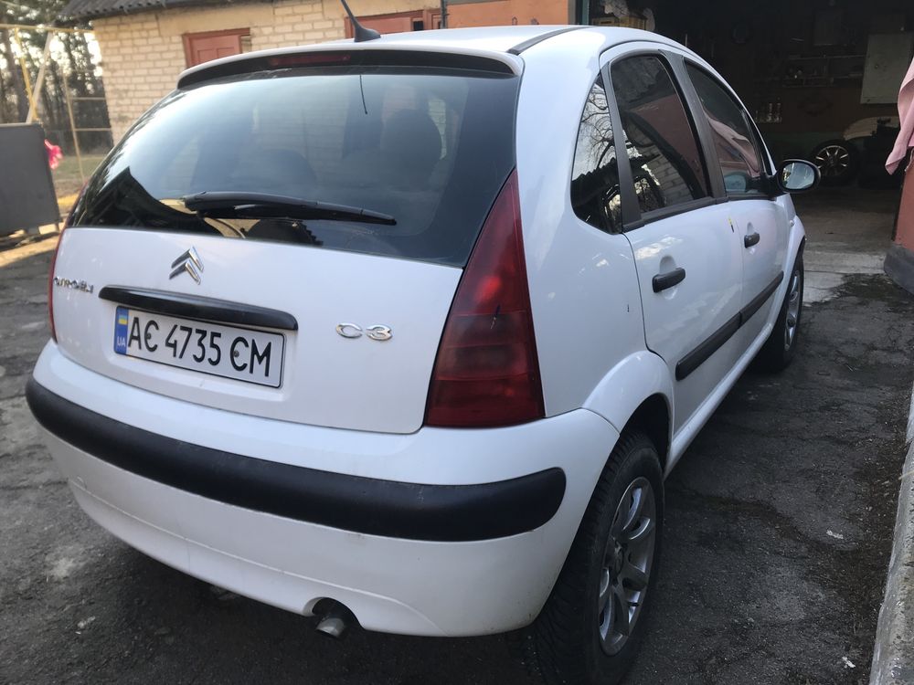 Продам Сітроен С3 SITROEN C3 1.4D