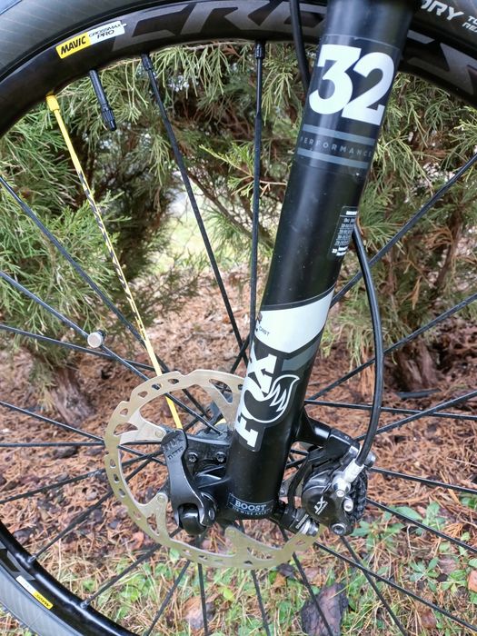 Rower górski Author A-Ray team 29 carbon full do XC