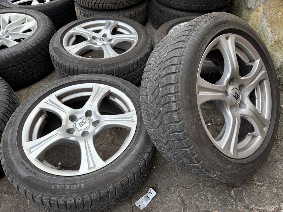 Koła 17" 5x112 Audi A4 B8 B9 A5 A6 VW Mercedes C CLA E Skoda Superb