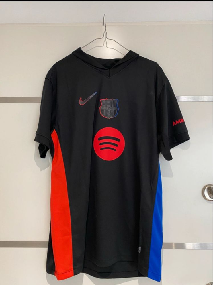 koszulka fc barcelona raphinia L