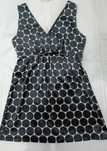 Vestido de mulher em cetim