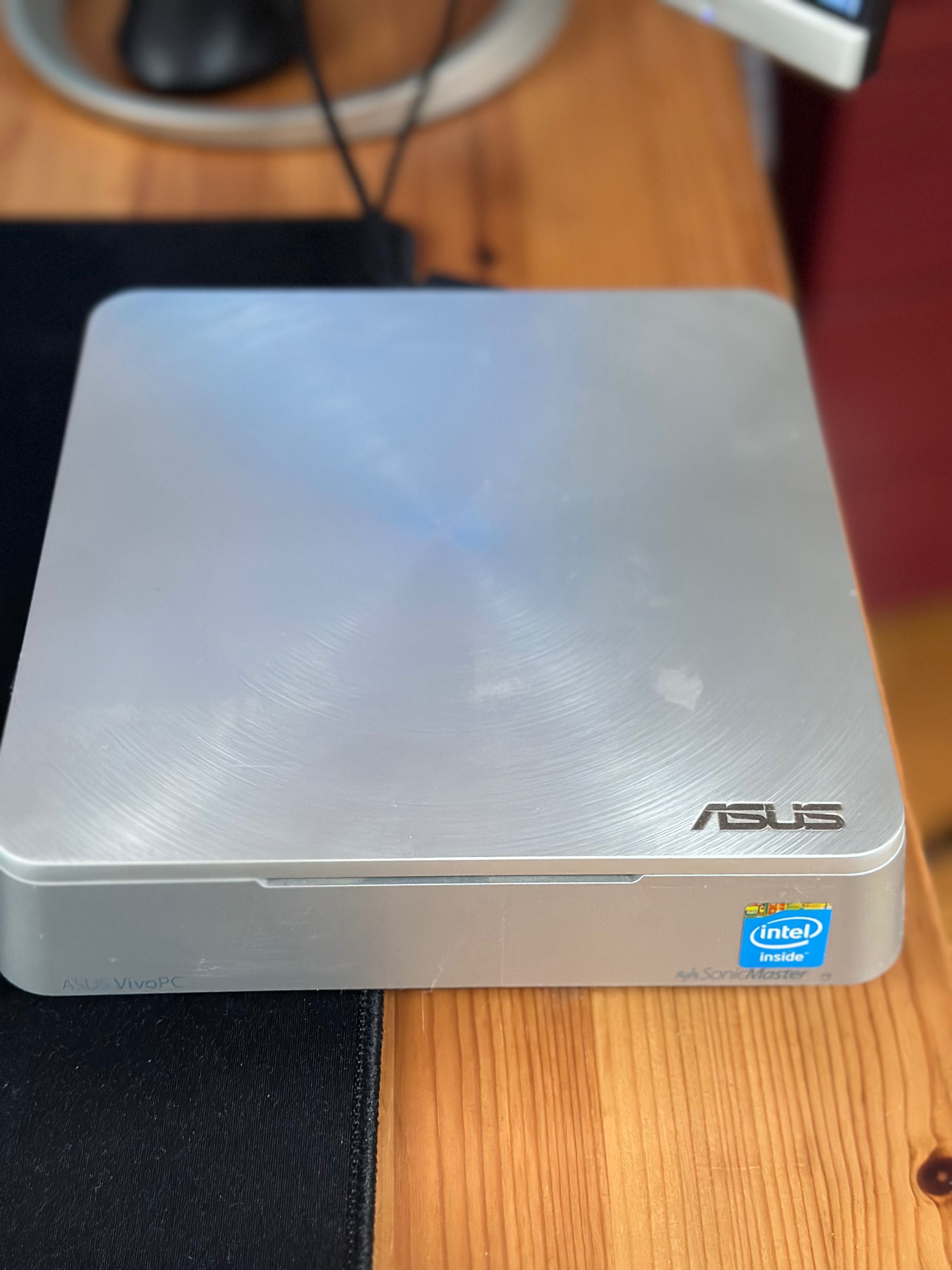 ASUS VivoPC 8Gb 128Gb + Monitor Acer + Periféricos sem fios