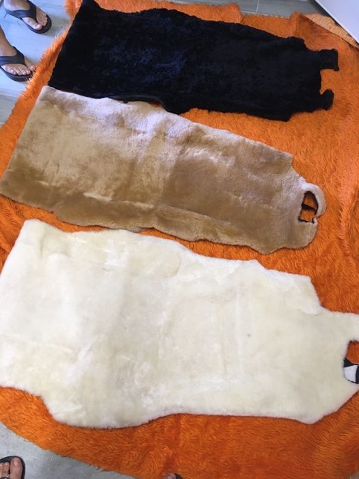 Чехлы с натуральной овчины