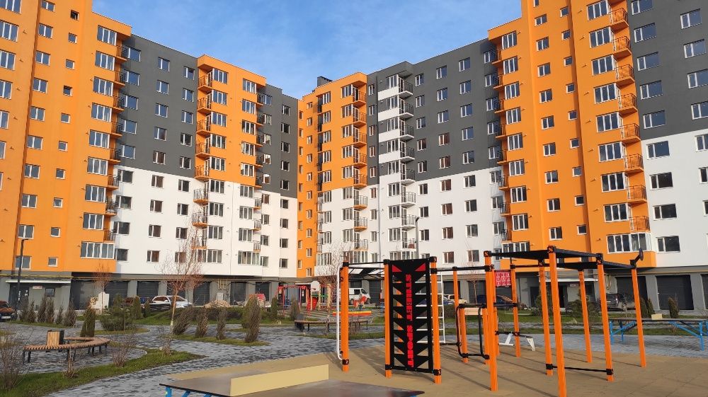 2к квартира ЖК Сімейний комфорт. 53 м2.