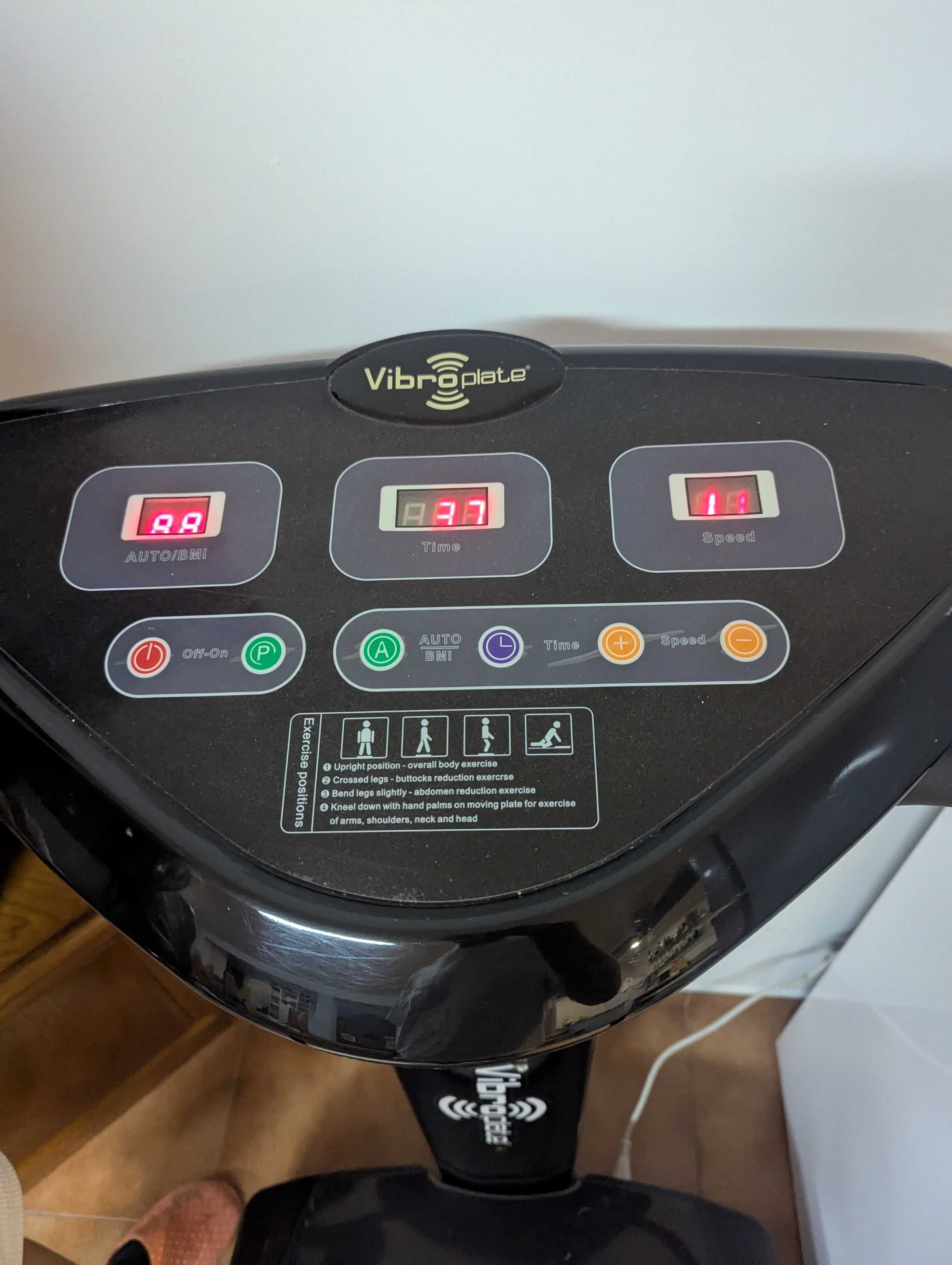 Vibroplate olimpica