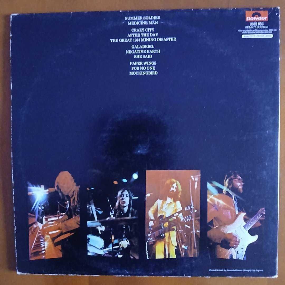 Sprzedam płytę winylową Barclay James Harvest „Live”