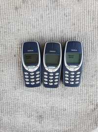 Nokia 3310, 3330, 3410, 3510i, 5510, 6150, 6210 e 100 funcionais