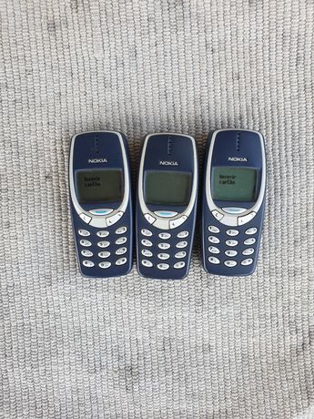 Nokia 3310, 3330, 3410 e 3510i Desbloqueados