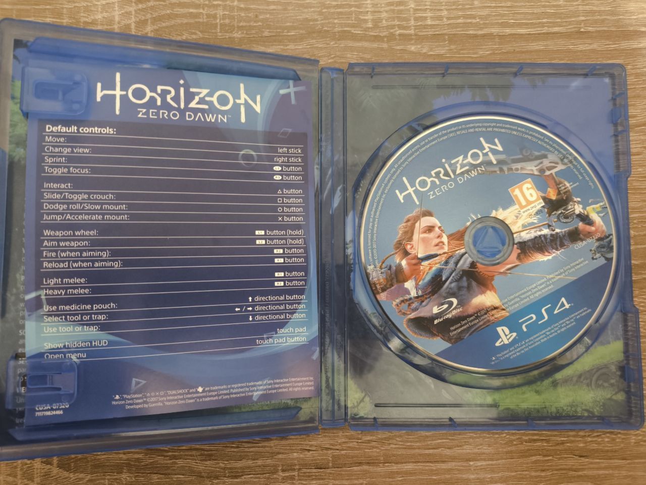 Гра для PS Horizon Zero Dawn
