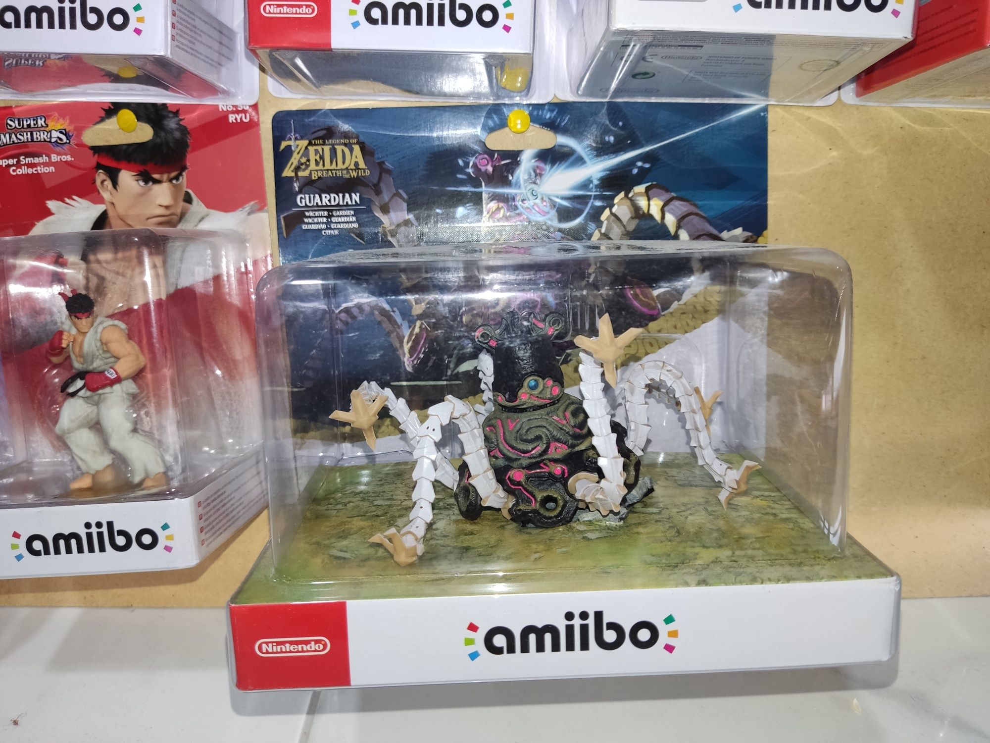 23 Amiibos da nintendo, novos e selados nacionais