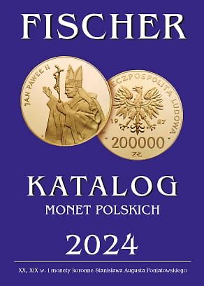Katalog Monet Polskich - Fischer 2024 r.