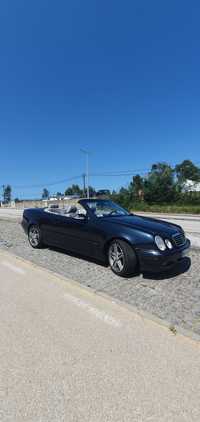 Mercedes Clk cabriolet