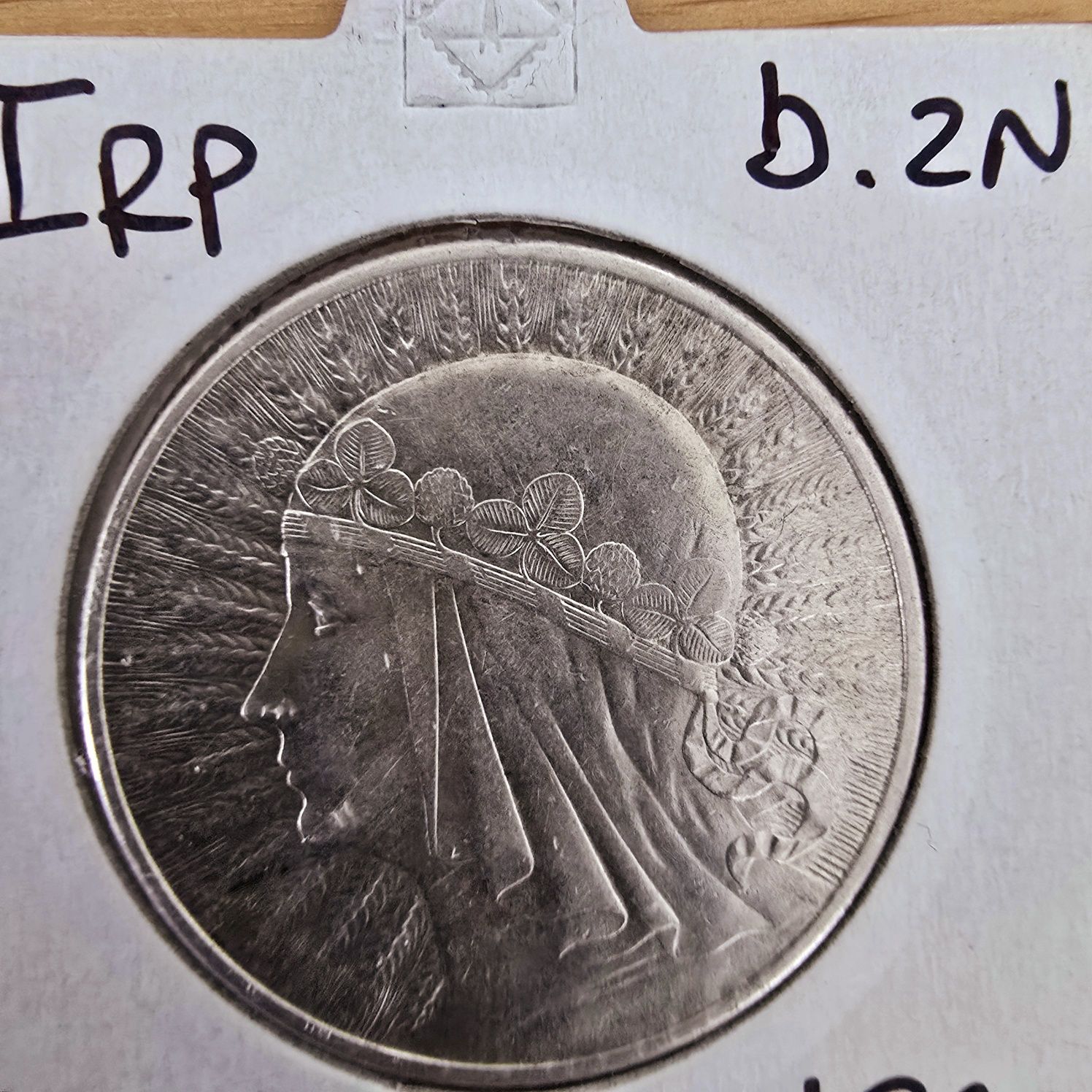 10zł 1932 Głowa kobiety