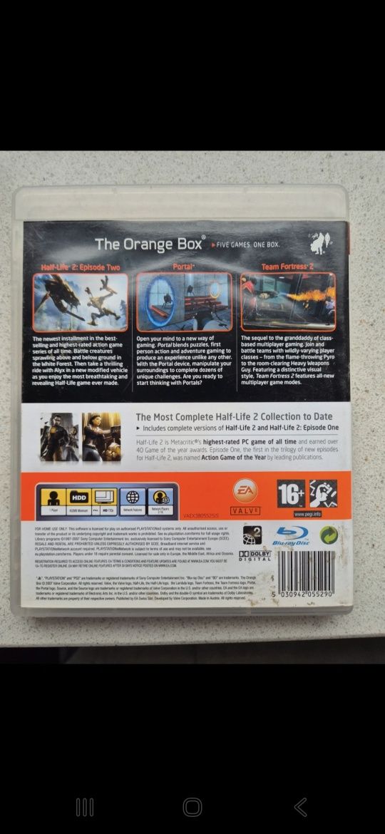 The Orange Box (PS3)