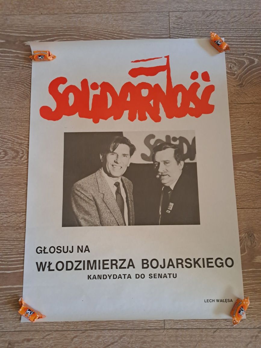 Stare plakaty Solidarności