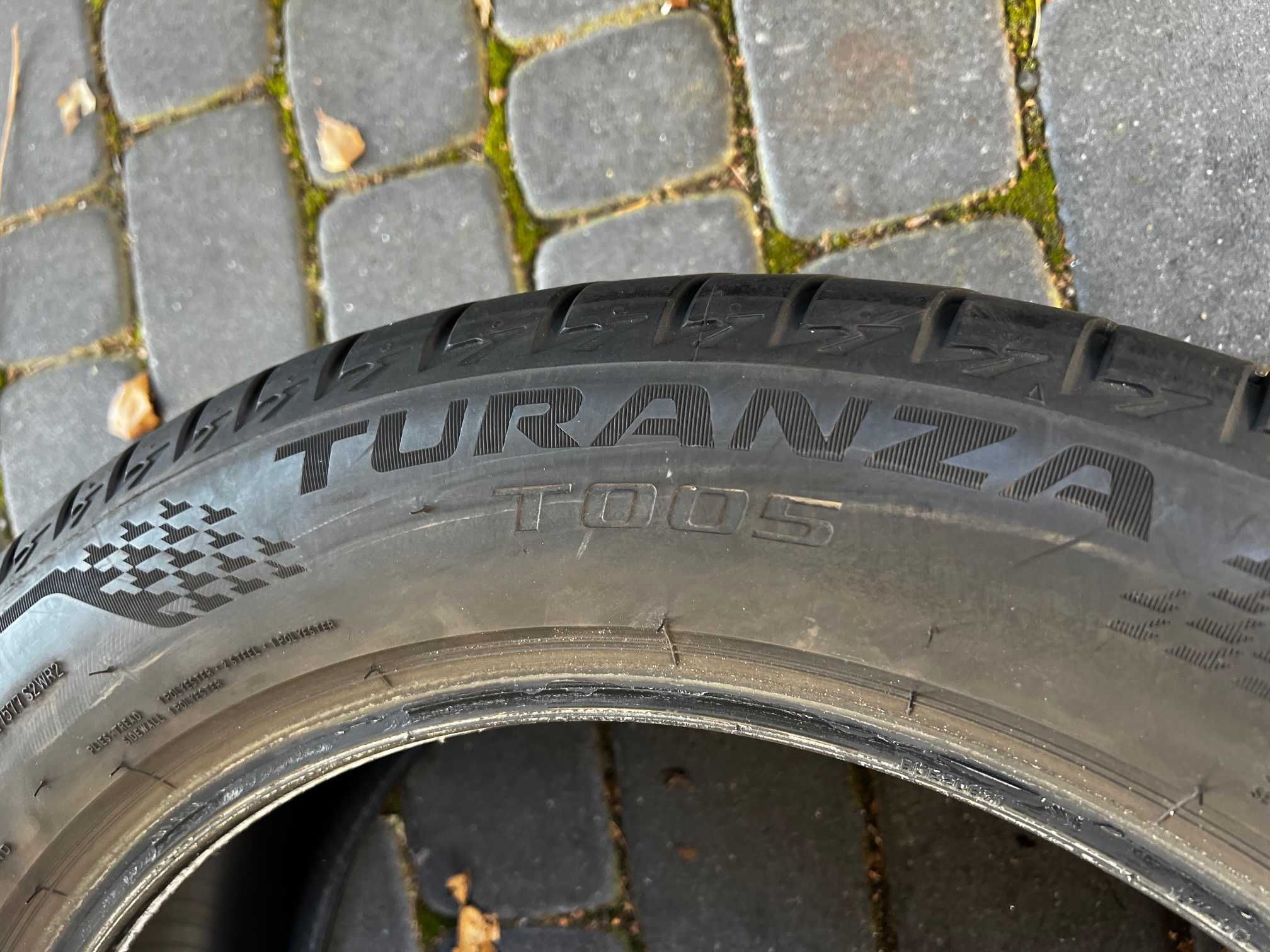 Opony Bridgestone Turanza T005 - 225/55/18