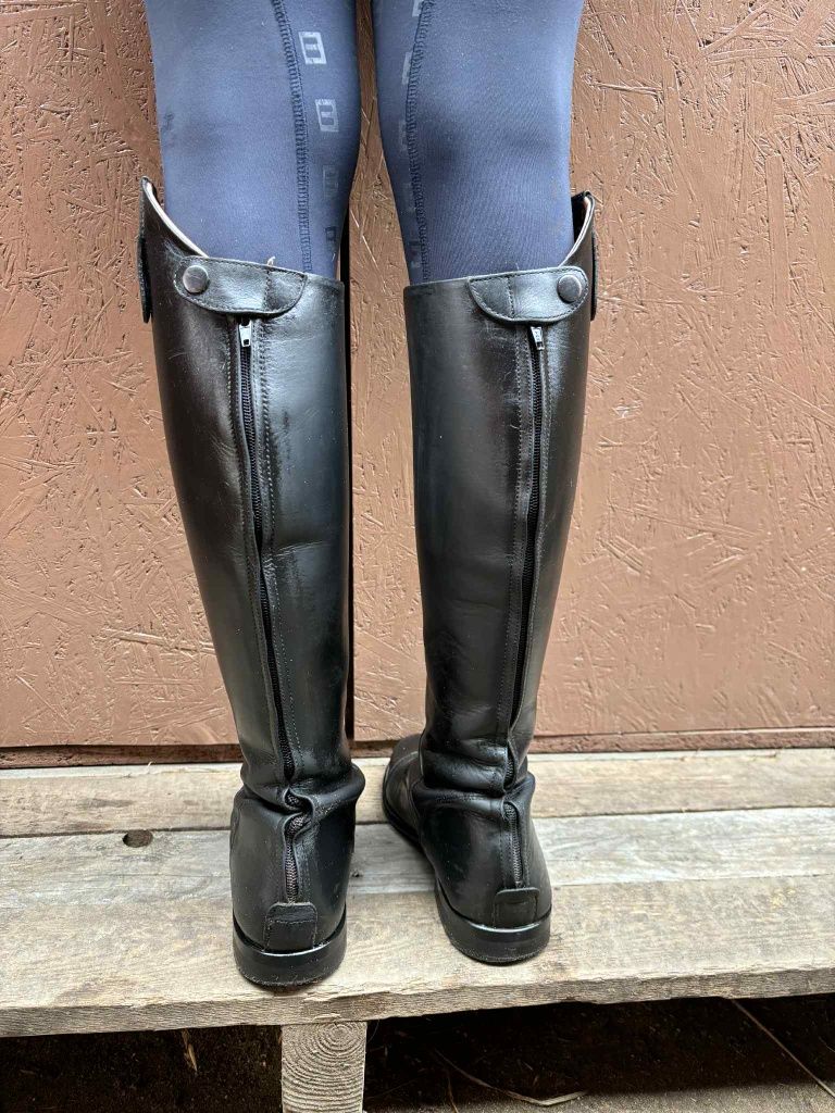 Oficerki jezdzieckie buty do jazdy