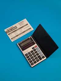 Klasyczny kalkulator Sharp Elsi Mate EL-342A 1986 r. #vintage