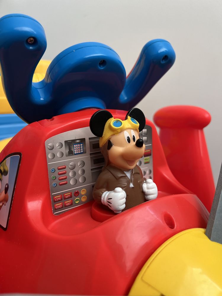 Толокар Kiddieland міккі маус 3в1