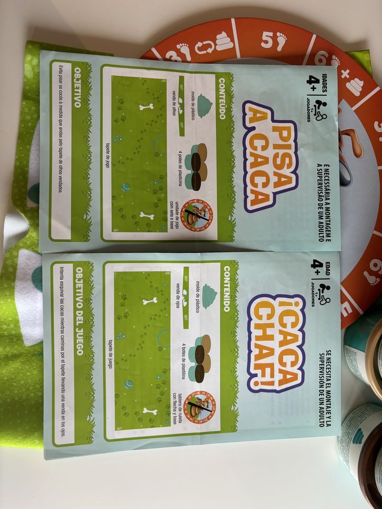 Jogo Pisa a Caca Hasbro Gaming