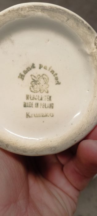 Wazon porcelana Włocławek