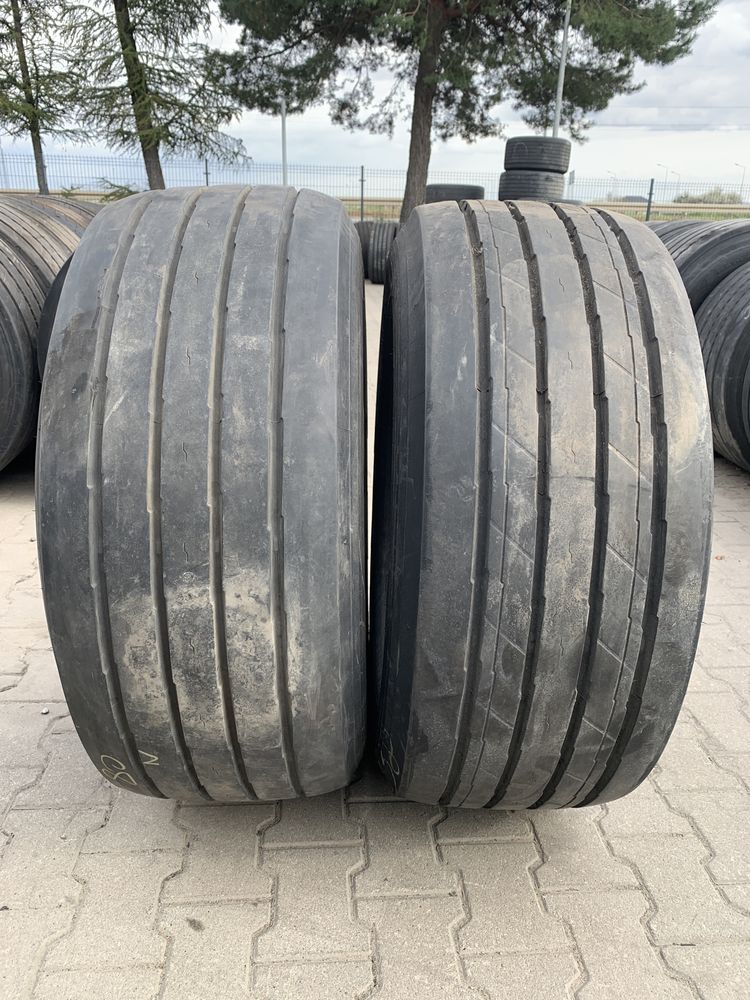 385/55R22.5 OPONA GOODYEAR KMAX T 10-13 MM Naczepa K MAX T