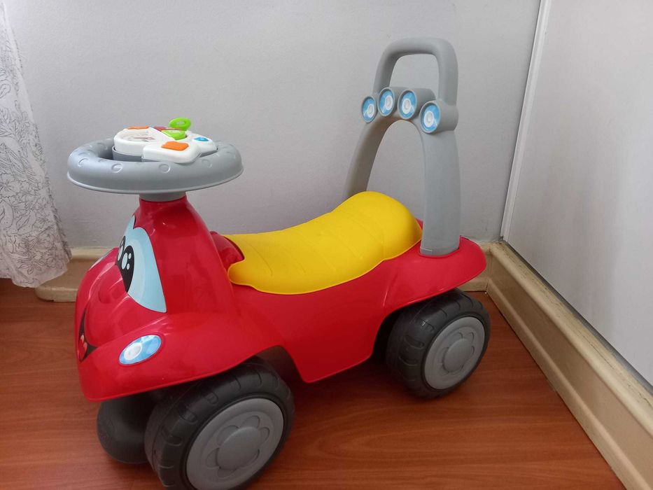 Chicco Billy Quattro em 1