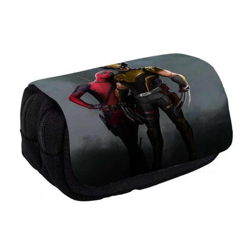 Estojos escolares Deadpool e wolverine