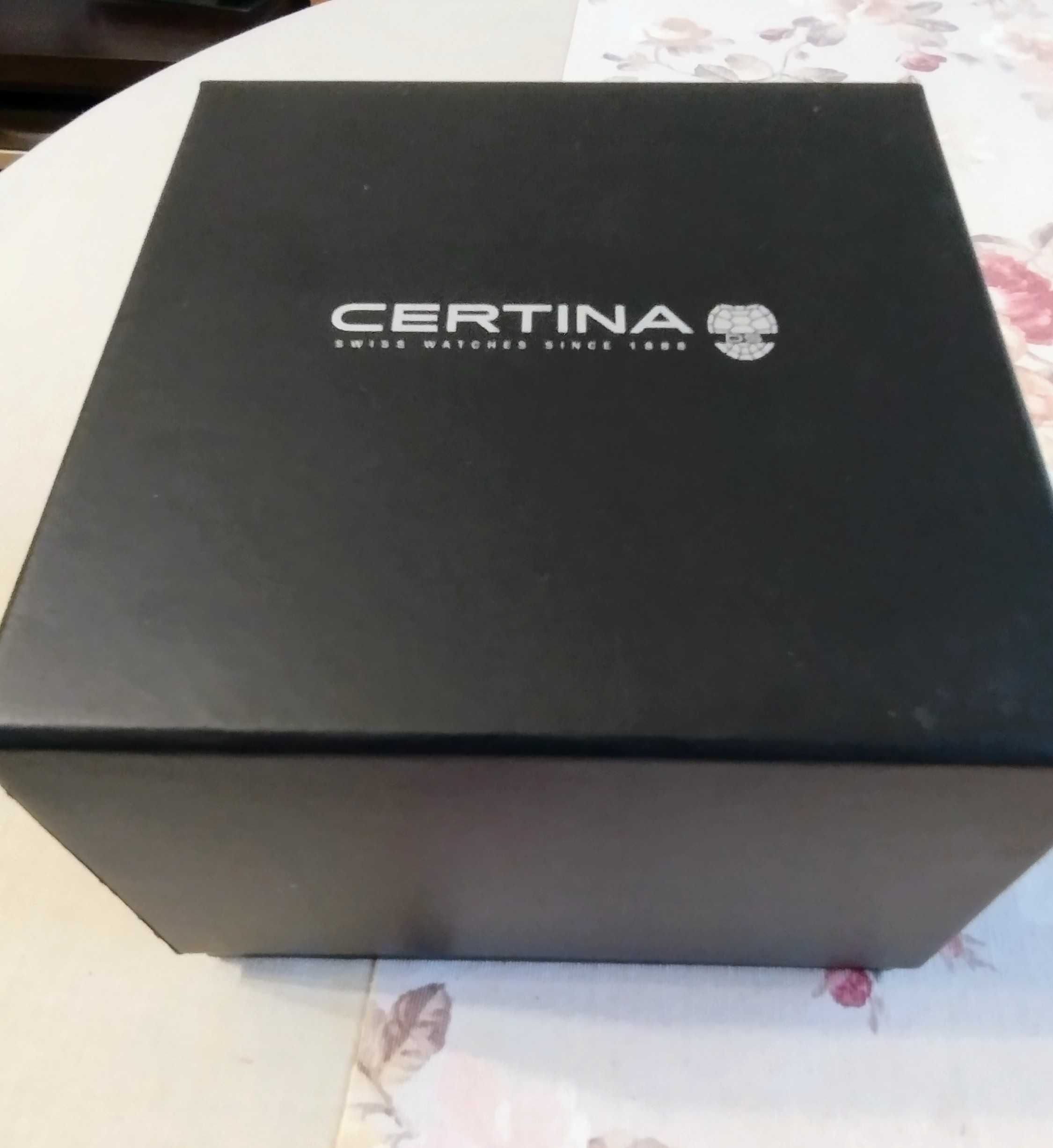 Zegarek Certina DS Action GMT Powermatic 80