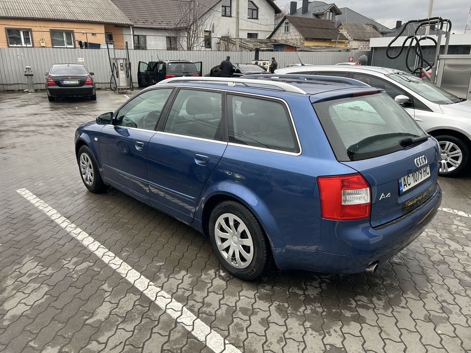 Audi A4 B6 2004 Універсал