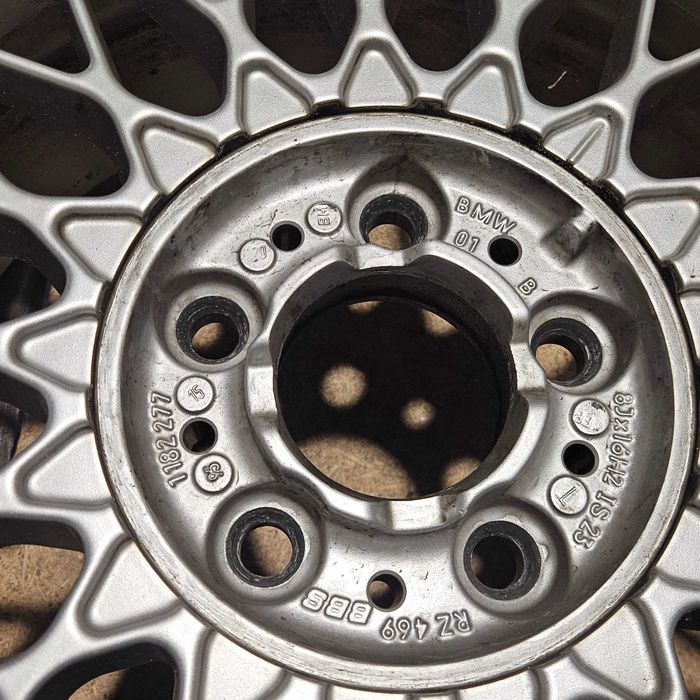 Felgi BMW E38 styling 5 BBS RZ469 8x16 ET23