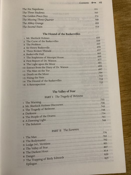 “The complete Sherlock Holmes” Sir Arthur Conan Doyle