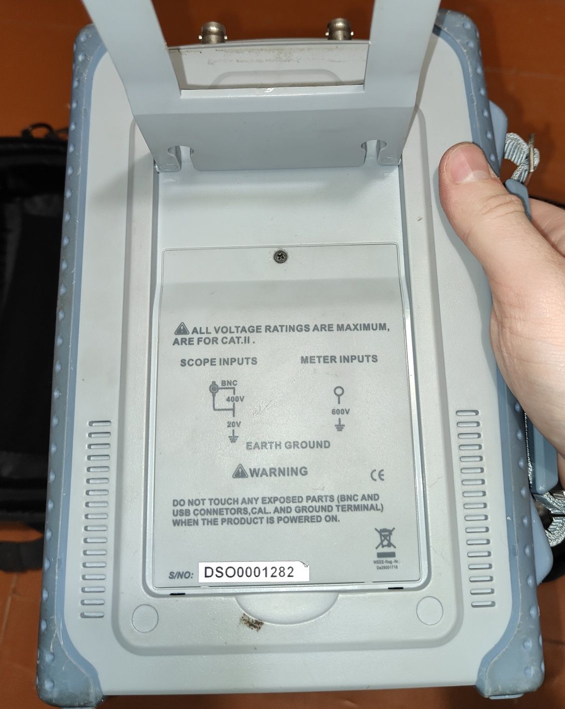 Портативный осциллограф HANTEK Electronic DSO-1060