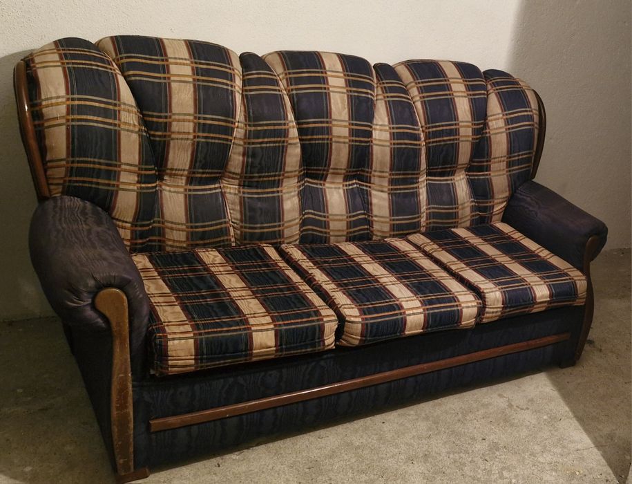 Conjunto de 3 sofás