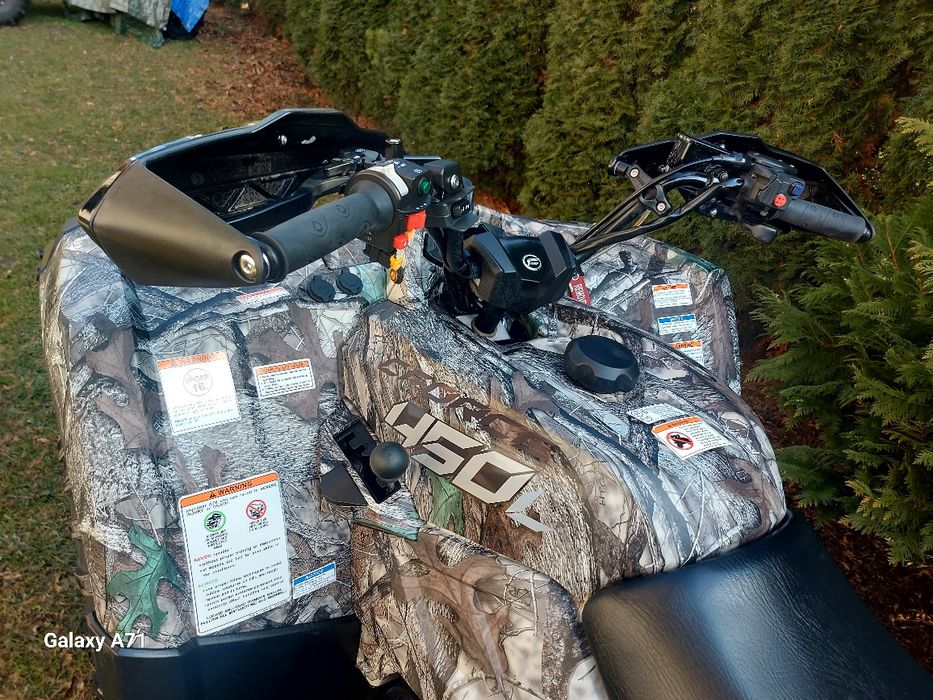 Quad CF Moto 450/520 L 4x4/Nówka sztuka