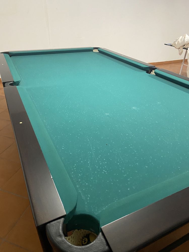 Mesa de snooker/Bilhar