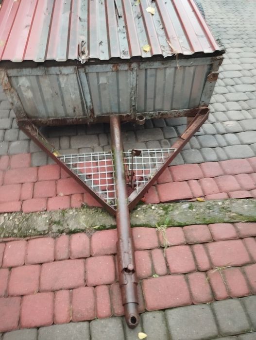 Прицеп на мотоблок.