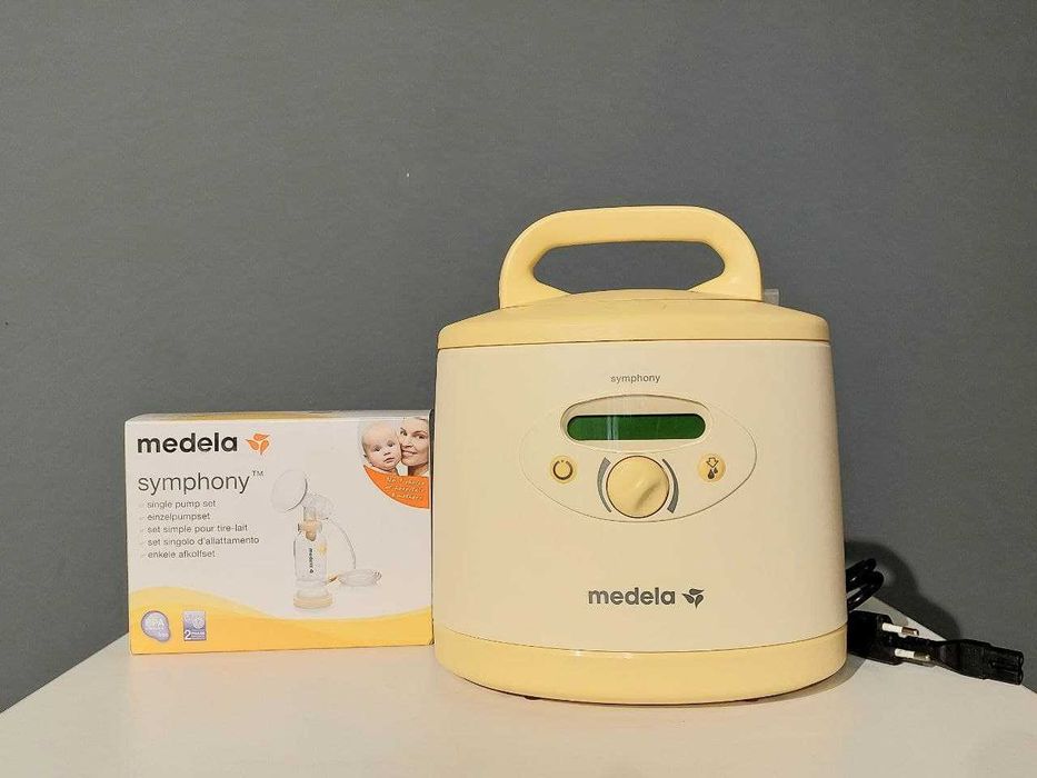 Молоковідсмоктувач Medela Symphony подобова Оренда. Київ