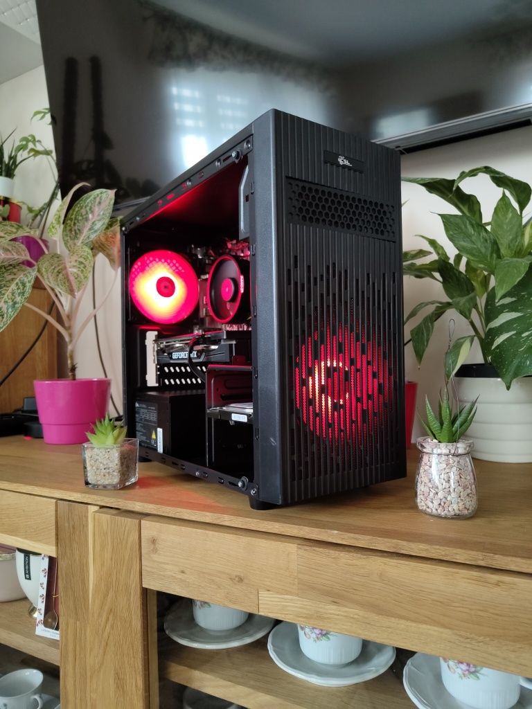 Komputer Gamingowy R5 3600 | GTX 1660 super | 16GB | SSD+HDD