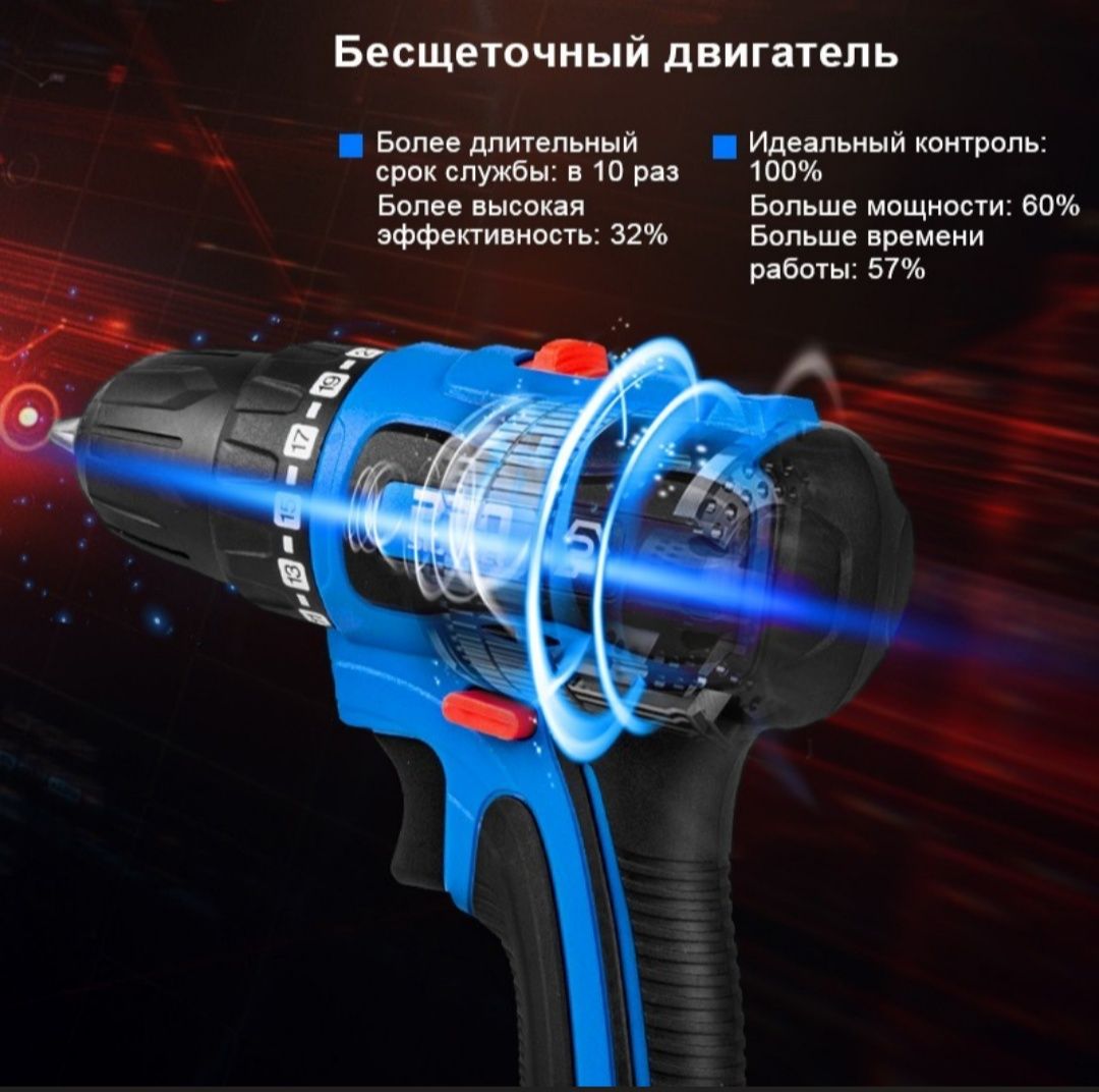 Шуруповерт PROSTORMER 21V