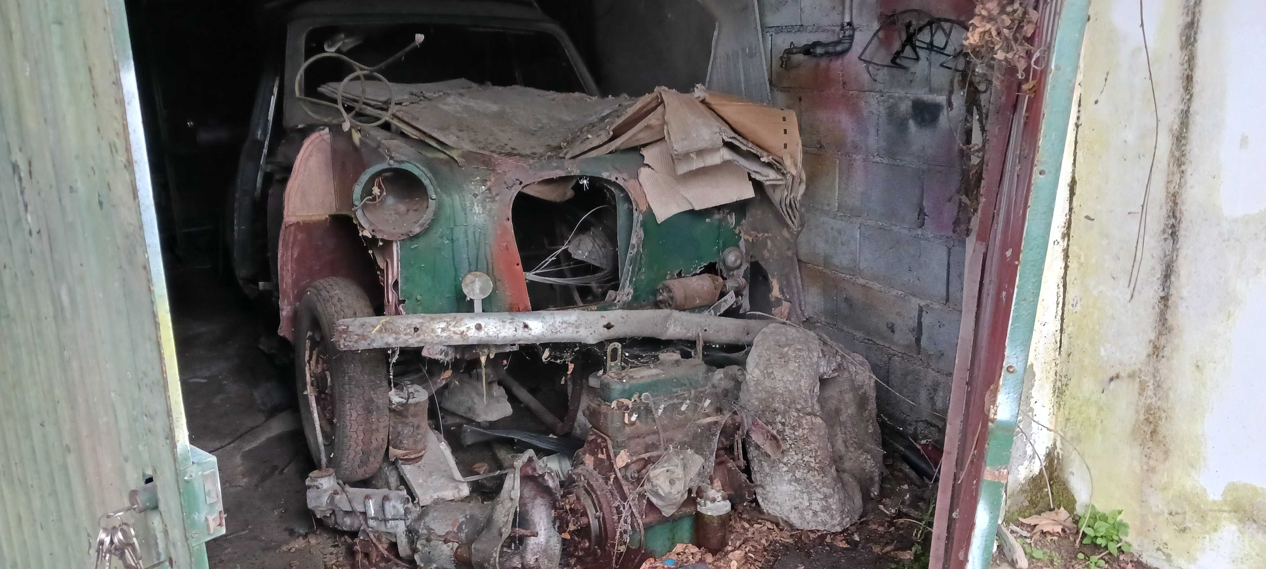 Austin A35 delivery van