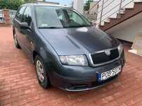 Skoda Fabia 1.2 HTP Active 64 KM