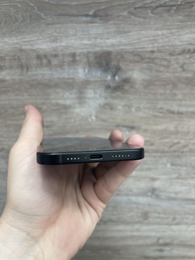 iPhone 15 Plus 128Gb Black з гарантією