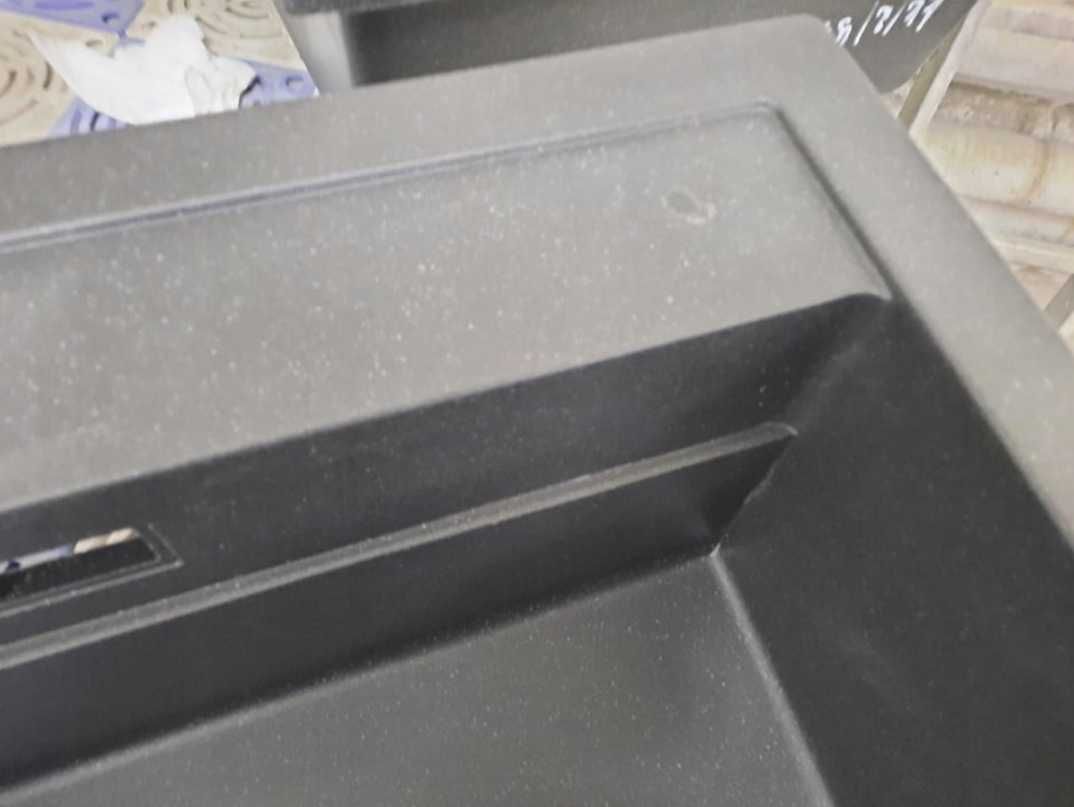 Zlewozmywak granitowy zlew kuchenny biały jednokomorowy KIRA30